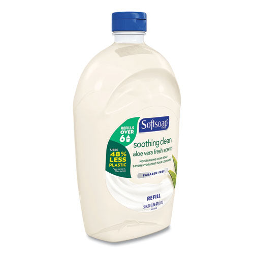 Softsoap® wholesale. Moisturizing Hand Soap Refill With Aloe, Fresh, 50 Oz. HSD Wholesale: Janitorial Supplies, Breakroom Supplies, Office Supplies.