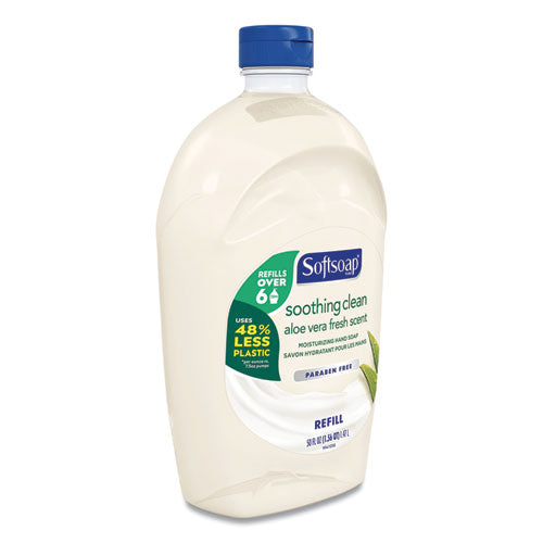 Softsoap® wholesale. Moisturizing Hand Soap Refill With Aloe, Fresh, 50 Oz, 6-carton. HSD Wholesale: Janitorial Supplies, Breakroom Supplies, Office Supplies.