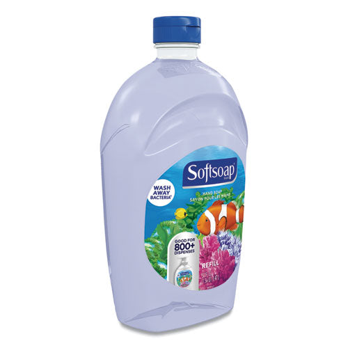 Softsoap® wholesale. Liquid Hand Soap Refills, Fresh, 50 Oz. HSD Wholesale: Janitorial Supplies, Breakroom Supplies, Office Supplies.