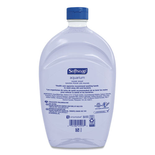 Softsoap® wholesale. Liquid Hand Soap Refills, Fresh, 50 Oz. HSD Wholesale: Janitorial Supplies, Breakroom Supplies, Office Supplies.