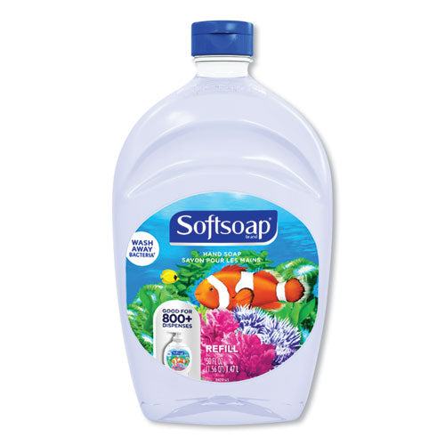 Softsoap® wholesale. Liquid Hand Soap Refills, Fresh, 50 Oz. HSD Wholesale: Janitorial Supplies, Breakroom Supplies, Office Supplies.