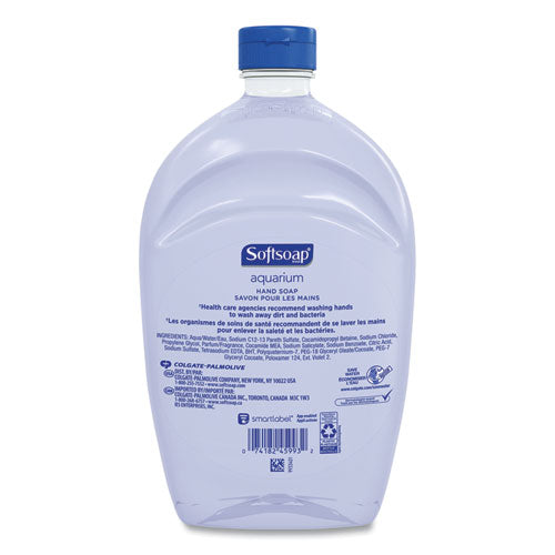 Softsoap® wholesale. Liquid Hand Soap Refills, Fresh, 50 Oz, 6-carton. HSD Wholesale: Janitorial Supplies, Breakroom Supplies, Office Supplies.