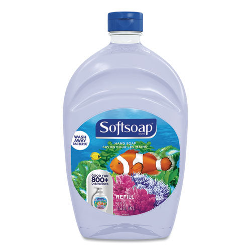 Softsoap® wholesale. Liquid Hand Soap Refills, Fresh, 50 Oz, 6-carton. HSD Wholesale: Janitorial Supplies, Breakroom Supplies, Office Supplies.