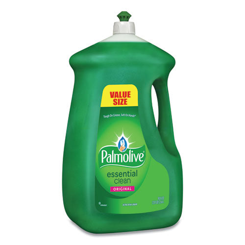 Palmolive® wholesale. Dishwashing Liquid, Original Scent, Green, 90 Oz Bottle, 4-carton. HSD Wholesale: Janitorial Supplies, Breakroom Supplies, Office Supplies.