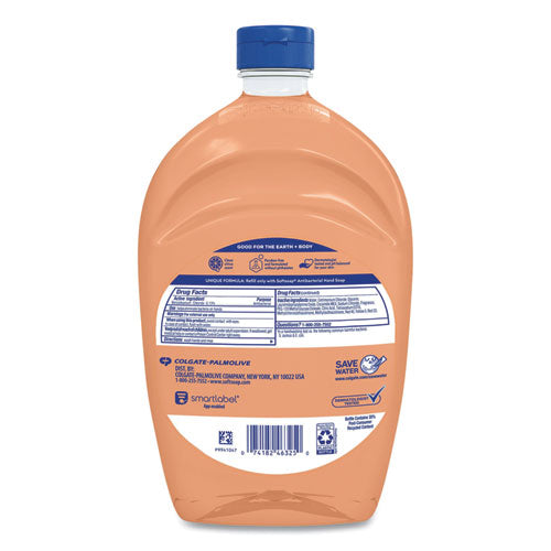 Softsoap® wholesale. Antibacterial Liquid Hand Soap Refills, Fresh, Orange, 50 Oz. HSD Wholesale: Janitorial Supplies, Breakroom Supplies, Office Supplies.