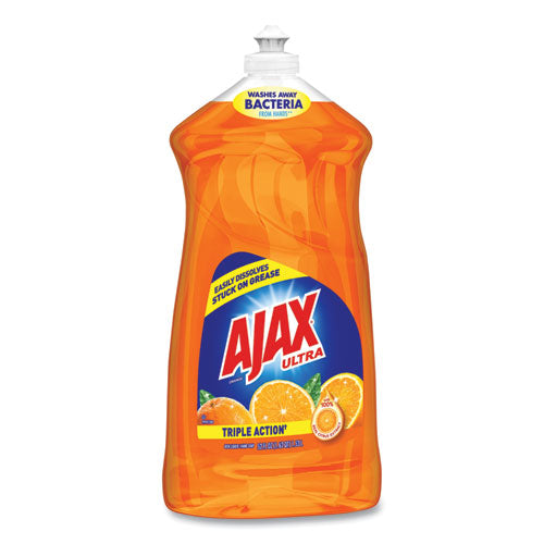 Ajax® wholesale. Dish Detergent, Liquid, Antibacterial, Orange, 52 Oz, Bottle. HSD Wholesale: Janitorial Supplies, Breakroom Supplies, Office Supplies.