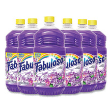 Load image into Gallery viewer, Fabuloso® wholesale. Fabuloso® Multi-use Cleaner, Lavender Scent, 56 Oz Bottle. HSD Wholesale: Janitorial Supplies, Breakroom Supplies, Office Supplies.