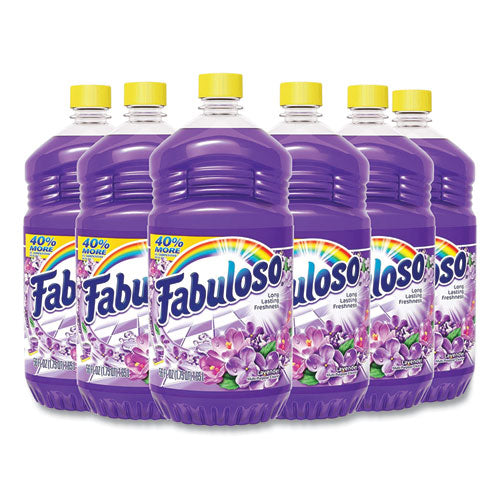 Fabuloso® wholesale. Fabuloso® Multi-use Cleaner, Lavender Scent, 56 Oz Bottle. HSD Wholesale: Janitorial Supplies, Breakroom Supplies, Office Supplies.