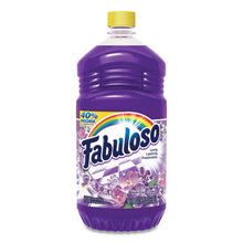 Load image into Gallery viewer, Fabuloso® wholesale. Fabuloso® Multi-use Cleaner, Lavender Scent, 56 Oz Bottle. HSD Wholesale: Janitorial Supplies, Breakroom Supplies, Office Supplies.