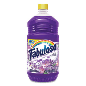 Fabuloso® wholesale. Fabuloso® Multi-use Cleaner, Lavender Scent, 56 Oz Bottle. HSD Wholesale: Janitorial Supplies, Breakroom Supplies, Office Supplies.