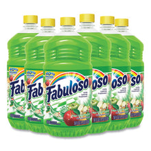 Load image into Gallery viewer, Fabuloso® wholesale. Fabuloso® Multi-use Cleaner, Passion Fruit Scent, 56 Oz, Bottle, 6-carton. HSD Wholesale: Janitorial Supplies, Breakroom Supplies, Office Supplies.