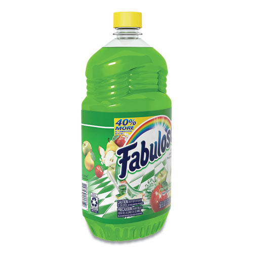 Fabuloso® wholesale. Fabuloso® Multi-use Cleaner, Passion Fruit Scent, 56 Oz, Bottle, 6-carton. HSD Wholesale: Janitorial Supplies, Breakroom Supplies, Office Supplies.