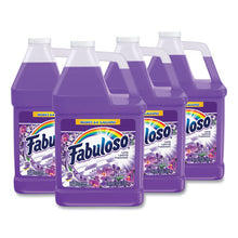 Load image into Gallery viewer, Fabuloso® wholesale. Fabuloso® Multi-use Cleaner, Lavender Scent, 1 Gal Bottle, 4-carton. HSD Wholesale: Janitorial Supplies, Breakroom Supplies, Office Supplies.