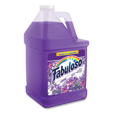 Load image into Gallery viewer, Fabuloso® wholesale. Fabuloso® Multi-use Cleaner, Lavender Scent, 1 Gal Bottle, 4-carton. HSD Wholesale: Janitorial Supplies, Breakroom Supplies, Office Supplies.