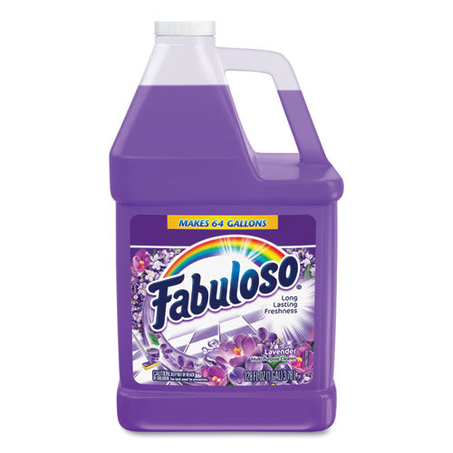 Fabuloso® wholesale. Fabuloso® Multi-use Cleaner, Lavender Scent, 1 Gal Bottle, 4-carton. HSD Wholesale: Janitorial Supplies, Breakroom Supplies, Office Supplies.