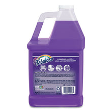 Load image into Gallery viewer, Fabuloso® wholesale. Fabuloso® Multi-use Cleaner, Lavender Scent, 1 Gal Bottle, 4-carton. HSD Wholesale: Janitorial Supplies, Breakroom Supplies, Office Supplies.