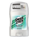 Speed Stick® wholesale. Deodorant, Regular Scent, 1.8 Oz, White, 12-carton. HSD Wholesale: Janitorial Supplies, Breakroom Supplies, Office Supplies.