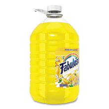 Load image into Gallery viewer, Fabuloso® wholesale. Fabuloso® Multi-use Cleaner, Lemon Scent, 169 Oz Bottle. HSD Wholesale: Janitorial Supplies, Breakroom Supplies, Office Supplies.