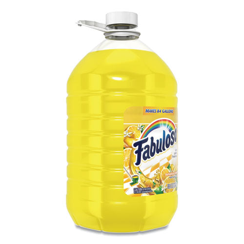 Fabuloso® wholesale. Fabuloso® Multi-use Cleaner, Lemon Scent, 169 Oz Bottle, 3-carton. HSD Wholesale: Janitorial Supplies, Breakroom Supplies, Office Supplies.