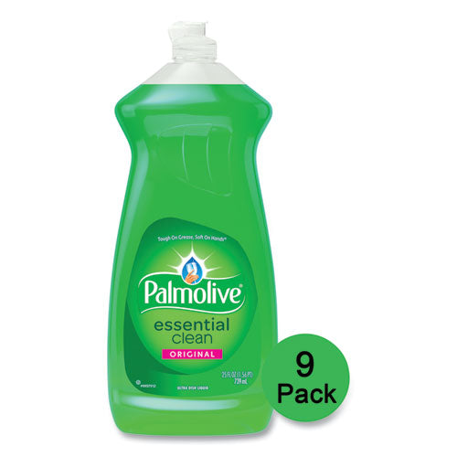 Palmolive® wholesale. Dishwashing Liquid, Fresh Scent, 25 Oz, 9-carton. HSD Wholesale: Janitorial Supplies, Breakroom Supplies, Office Supplies.