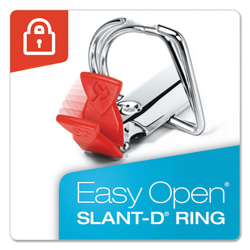 Cardinal® wholesale. Premier Easy Open Clearvue Locking Slant-d Ring Binder, 3 Rings, 1" Capacity, 11 X 8.5, White. HSD Wholesale: Janitorial Supplies, Breakroom Supplies, Office Supplies.