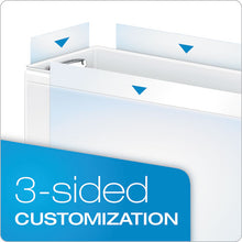 Load image into Gallery viewer, Cardinal® wholesale. Premier Easy Open Clearvue Locking Slant-d Ring Binder, 3 Rings, 2&quot; Capacity, 11 X 8.5, White. HSD Wholesale: Janitorial Supplies, Breakroom Supplies, Office Supplies.