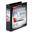 Cardinal® wholesale. Premier Easy Open Clearvue Locking Slant-d Ring Binder, 3 Rings, 2" Capacity, 11 X 8.5, Black. HSD Wholesale: Janitorial Supplies, Breakroom Supplies, Office Supplies.