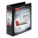 Cardinal® wholesale. Premier Easy Open Clearvue Locking Slant-d Ring Binder, 3 Rings, 3" Capacity, 11 X 8.5, Black. HSD Wholesale: Janitorial Supplies, Breakroom Supplies, Office Supplies.