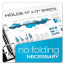 Cardinal® wholesale. Premier Easy Open 11 X 17 Locking Slant-d Ring Binder, 3 Rings, 1" Capacity, 11 X 17, Black. HSD Wholesale: Janitorial Supplies, Breakroom Supplies, Office Supplies.