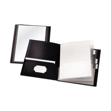 Load image into Gallery viewer, Cardinal® wholesale. Reportpro 10-pocket Project Organizer, Letter, Black. HSD Wholesale: Janitorial Supplies, Breakroom Supplies, Office Supplies.