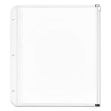 Load image into Gallery viewer, Cardinal® wholesale. Expanding Zipper Binder Pockets, 11 X 8 1-2, Clear, 3-pack. HSD Wholesale: Janitorial Supplies, Breakroom Supplies, Office Supplies.