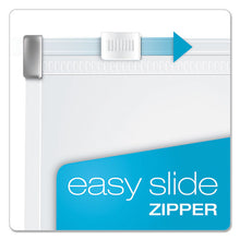 Load image into Gallery viewer, Cardinal® wholesale. Expanding Zipper Binder Pockets, 11 X 8 1-2, Clear, 3-pack. HSD Wholesale: Janitorial Supplies, Breakroom Supplies, Office Supplies.