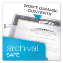 Cardinal® wholesale. Expanding Zipper Binder Pockets, 11 X 8 1-2, Clear, 3-pack. HSD Wholesale: Janitorial Supplies, Breakroom Supplies, Office Supplies.