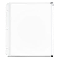 Cardinal® wholesale. Expanding Zipper Binder Pockets, 11 X 8 1-2, Clear, 3-pack. HSD Wholesale: Janitorial Supplies, Breakroom Supplies, Office Supplies.