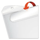 Cardinal® wholesale. Expanding Zipper Binder Pocket, 11 X 8.5, Assorted Colors, 5-pack. HSD Wholesale: Janitorial Supplies, Breakroom Supplies, Office Supplies.