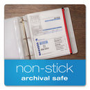 Cardinal® wholesale. Expanding Zipper Binder Pocket, 11 X 8.5, Assorted Colors, 5-pack. HSD Wholesale: Janitorial Supplies, Breakroom Supplies, Office Supplies.