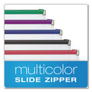 Cardinal® wholesale. Expanding Zipper Binder Pocket, 11 X 8.5, Assorted Colors, 5-pack. HSD Wholesale: Janitorial Supplies, Breakroom Supplies, Office Supplies.