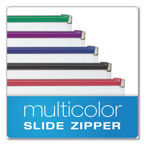 Cardinal® wholesale. Expanding Zipper Binder Pocket, 11 X 8.5, Assorted Colors, 5-pack. HSD Wholesale: Janitorial Supplies, Breakroom Supplies, Office Supplies.