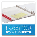 Cardinal® wholesale. Expanding Zipper Binder Pocket, 11 X 8.5, Assorted Colors, 5-pack. HSD Wholesale: Janitorial Supplies, Breakroom Supplies, Office Supplies.