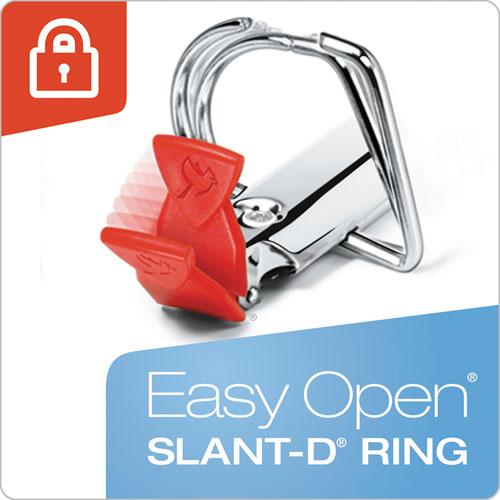 Cardinal® wholesale. Premier Easy Open Locking Slant-d Ring Binders, 3 Rings, 5" Capacity, 11 X 8.5, Black. HSD Wholesale: Janitorial Supplies, Breakroom Supplies, Office Supplies.