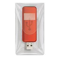 Cardinal® wholesale. Hold It Usb Pockets, 3 7-16 X 2, Clear. HSD Wholesale: Janitorial Supplies, Breakroom Supplies, Office Supplies.