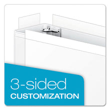 Load image into Gallery viewer, Cardinal® wholesale. Clearvue Slant-d Ring Binder, 3 Rings, 1.5&quot; Capacity, 11 X 17, White. HSD Wholesale: Janitorial Supplies, Breakroom Supplies, Office Supplies.