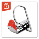 Cardinal® wholesale. Xtralife Clearvue Non-stick Locking Slant-d Ring Binder, 3 Rings, 1" Capacity, 11 X 8.5, White. HSD Wholesale: Janitorial Supplies, Breakroom Supplies, Office Supplies.