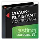Cardinal® wholesale. Xtralife Clearvue Non-stick Locking Slant-d Ring Binder, 3 Rings, 1.5" Capacity, 11 X 8.5, Black. HSD Wholesale: Janitorial Supplies, Breakroom Supplies, Office Supplies.