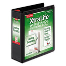 Cardinal® wholesale. Xtralife Clearvue Non-stick Locking Slant-d Ring Binder, 3 Rings, 3" Capacity, 11 X 8.5, Black. HSD Wholesale: Janitorial Supplies, Breakroom Supplies, Office Supplies.