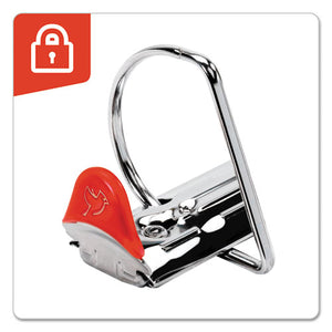 Cardinal® wholesale. Xtralife Clearvue Non-stick Locking Slant-d Ring Binder, 3 Rings, 6" Capacity, 11 X 8.5, Black. HSD Wholesale: Janitorial Supplies, Breakroom Supplies, Office Supplies.