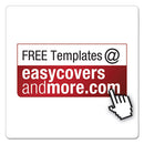 Cardinal® wholesale. Xtralife Clearvue Non-stick Locking Slant-d Ring Binder, 3 Rings, 6" Capacity, 11 X 8.5, Black. HSD Wholesale: Janitorial Supplies, Breakroom Supplies, Office Supplies.