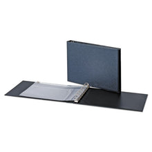 Load image into Gallery viewer, Cardinal® wholesale. Check Binder Seven-ring D-ring Reference, 7 Rings, 1&quot; Capacity, Black. HSD Wholesale: Janitorial Supplies, Breakroom Supplies, Office Supplies.