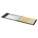 Cardinal® wholesale. Check Binder Seven-ring D-ring Reference, 7 Rings, 1" Capacity, Black. HSD Wholesale: Janitorial Supplies, Breakroom Supplies, Office Supplies.