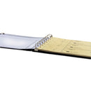 Cardinal® wholesale. Check Binder Seven-ring D-ring Reference, 7 Rings, 1" Capacity, Black. HSD Wholesale: Janitorial Supplies, Breakroom Supplies, Office Supplies.